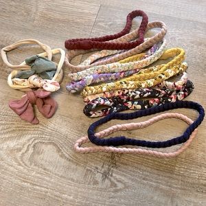 Children soft headbands infant-toddler